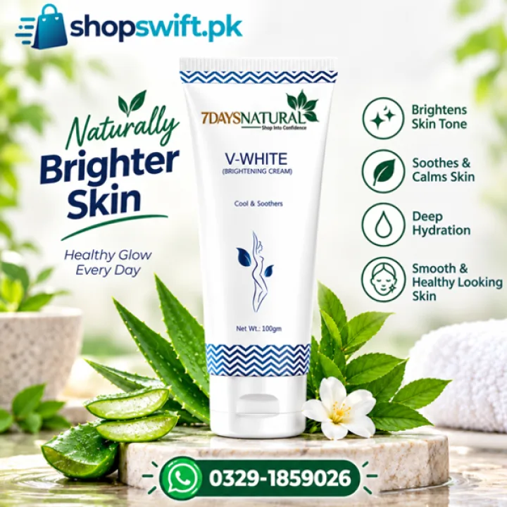 7 Days Vaginal Whitening Cream in Pakistan 