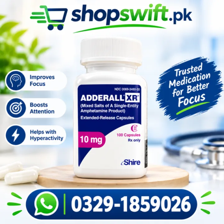 Adderall XR 25mg in Pakistan