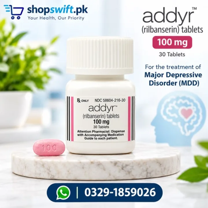 Addyi Tablets in Pakistan