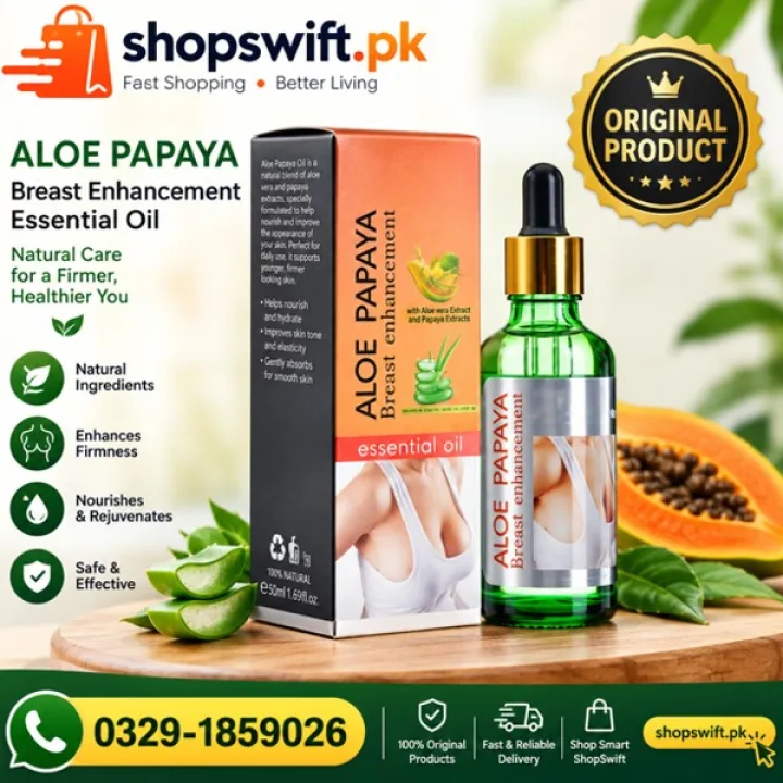 Aloe Papaya Breast Oil in Pakistan