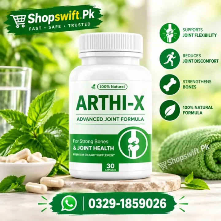 Arthi-x Advanced Joint Formula Tablets in Pakistan