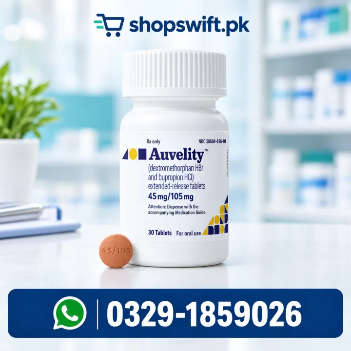 Auvelity Tablets in Pakistan