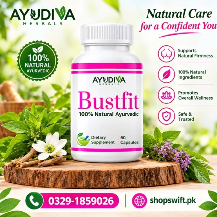 Ayudiva Herbals Bust Fit Capsules in Pakistan
