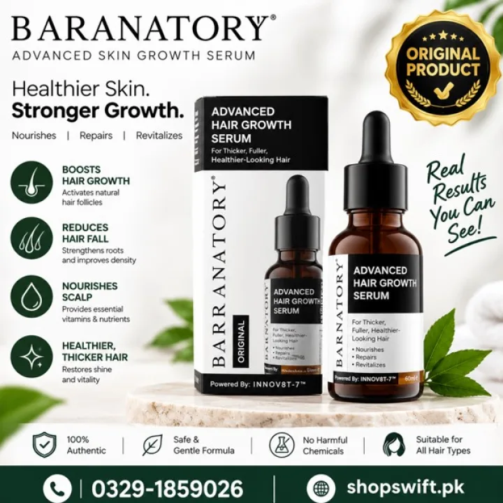 Bare Anatomy Advanced Hair Growth Serum in Pakistan