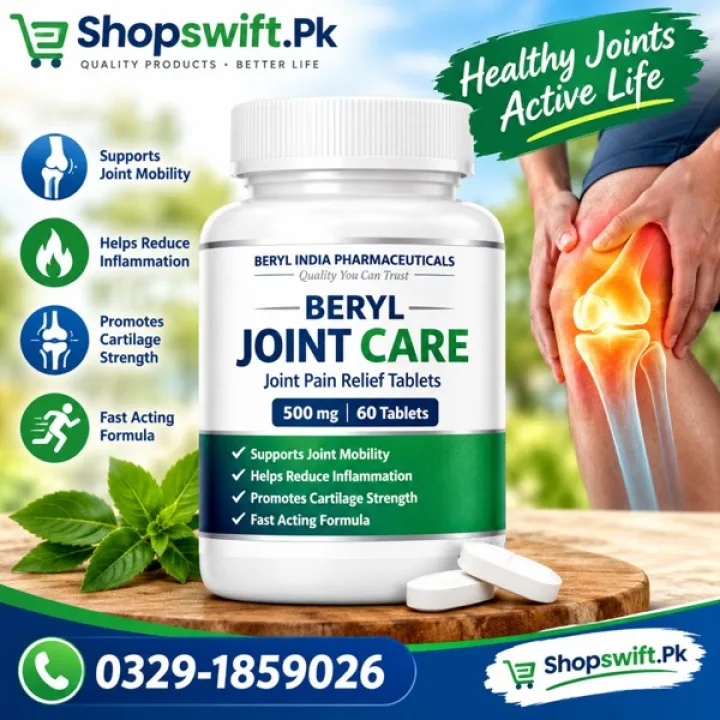 Beryl Joint Care Tablets in Pakistan