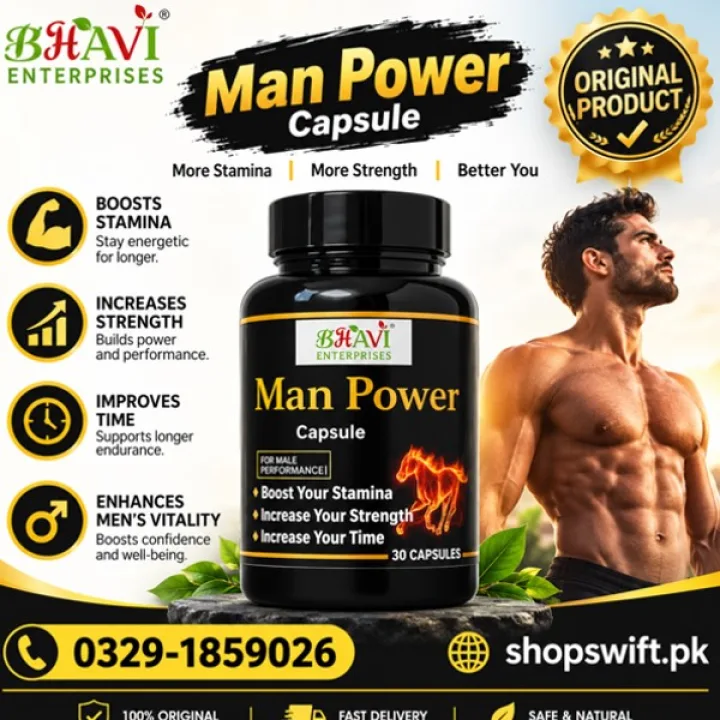 Bhavi Man Power Capsules in Pakistan