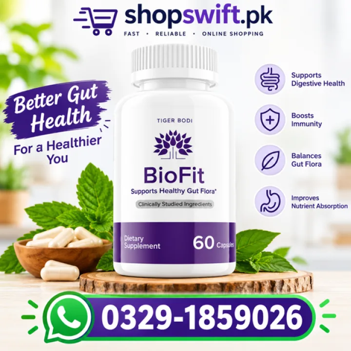 Biofit Pills in Pakistan