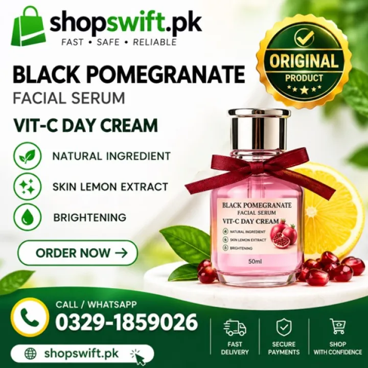 Black Pomegranate Facial Serum in Pakistan