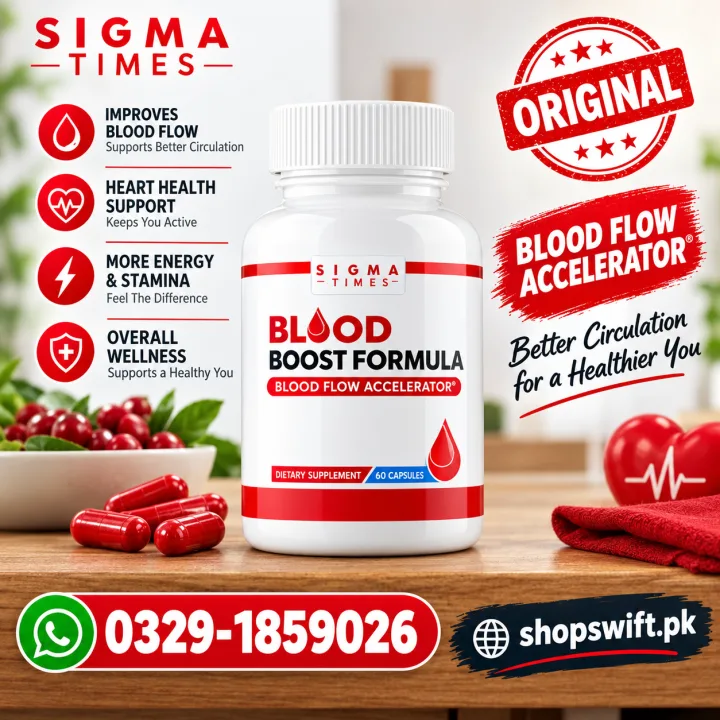 Blood Boost Formula in Pakistan