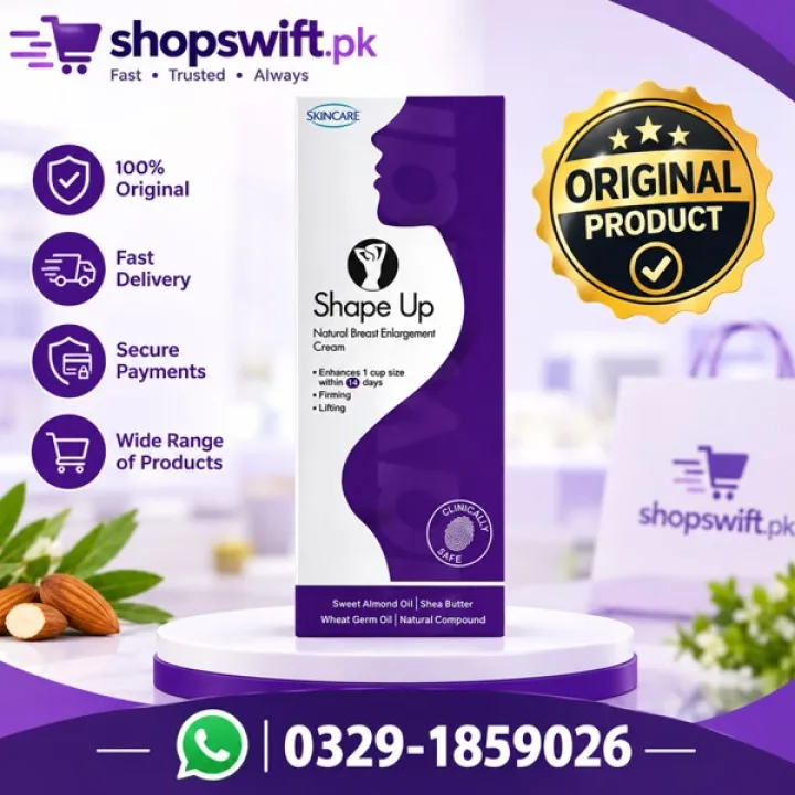 Breast Firming & Enlargement Shape Up Cream in Pakistan