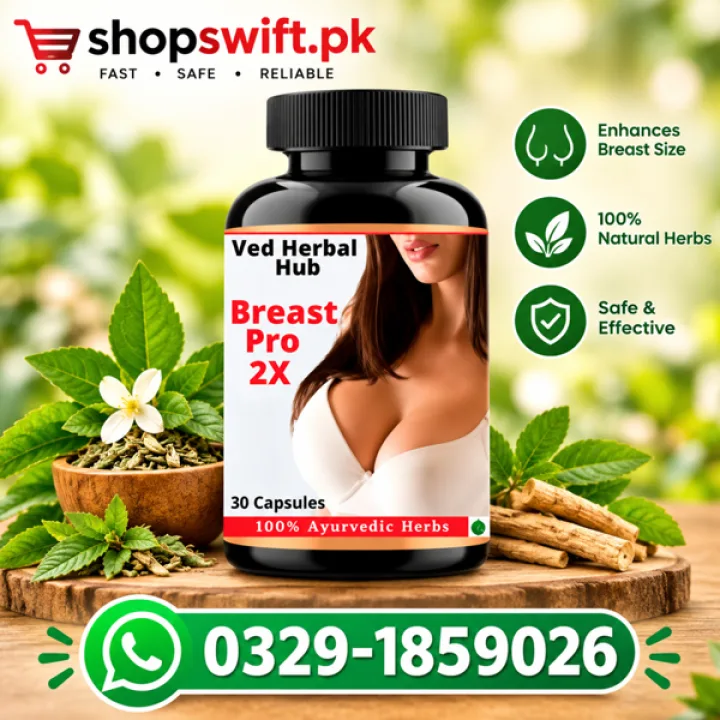 Breast Pro 2x Capsules in Pakistan