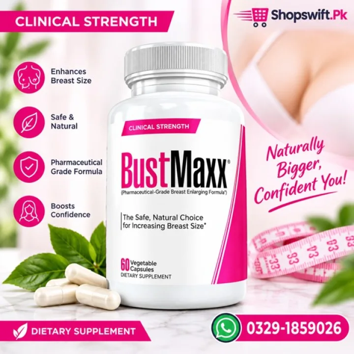 Bustmaxx Capsules in Pakistan
