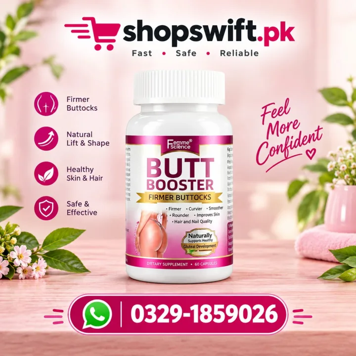 Butt Booster Tablets in Pakistan