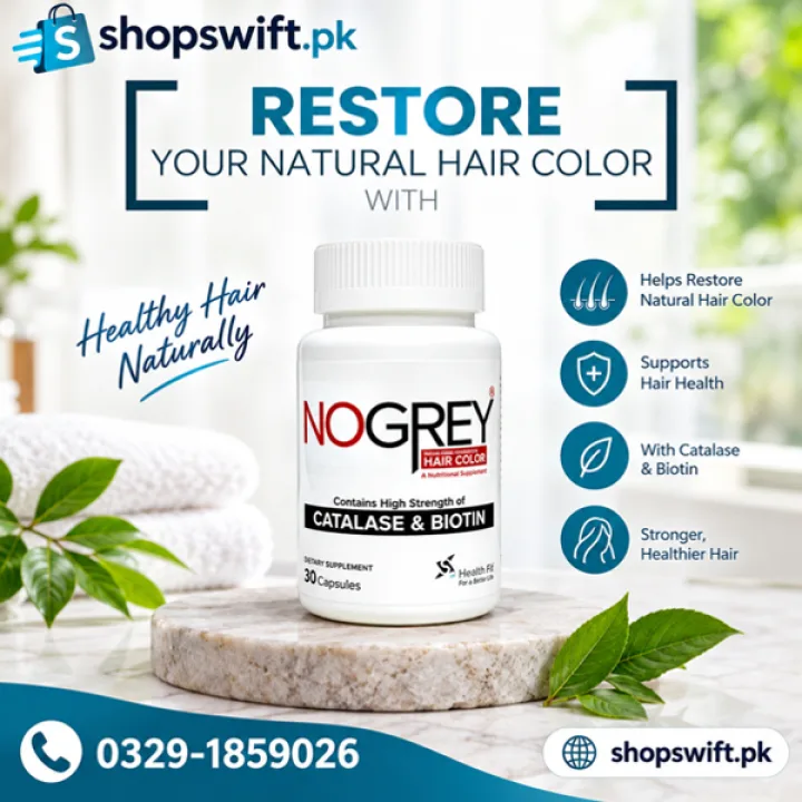 Catalase and Biotin in Pakistan