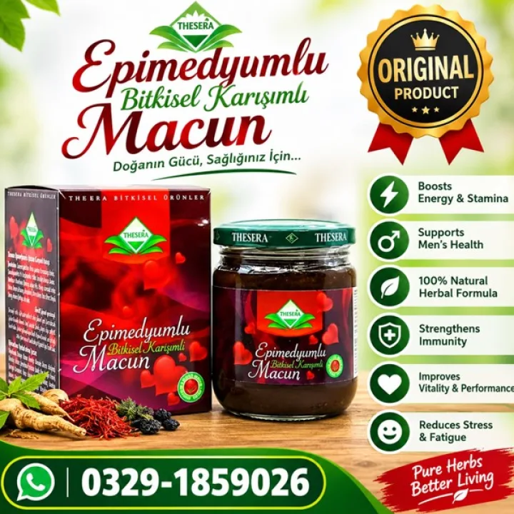 Epimedium Macun in Pakistan Original 