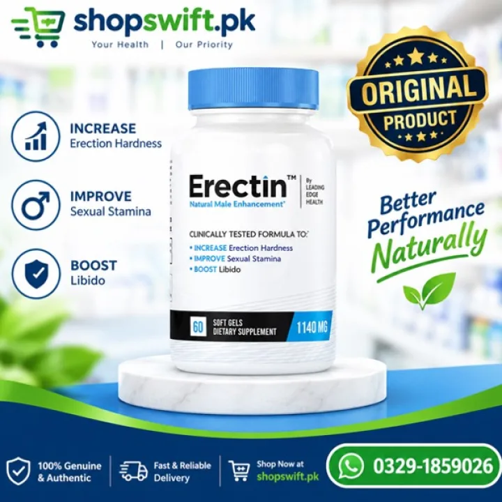 Erectin 60 Capsule in Pakistan