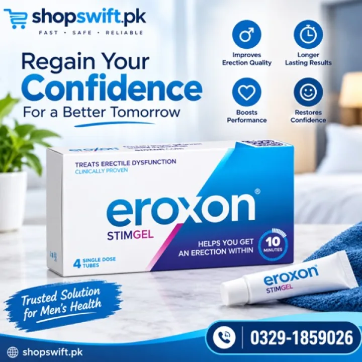 Eroxon Stimgel in Pakistan