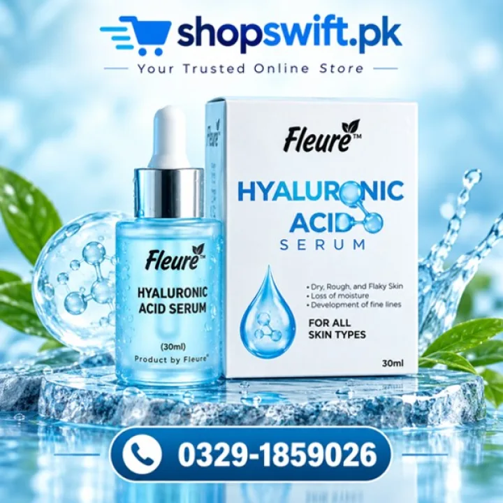 Fleuré Hyaluronic Acid Trio Bundle in Pakistan