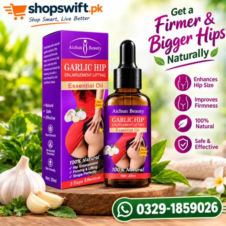 Garlic Hip Enlargement Oil in Pakistan  