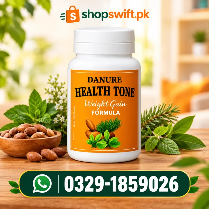 Health Tone Weight Gain Capsules in Pakistan