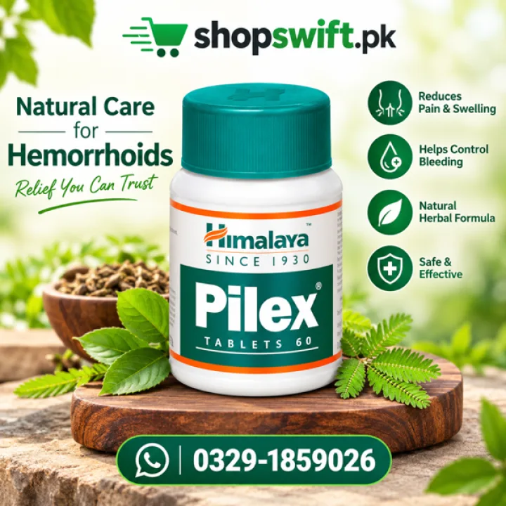 Himalaya Pilex 60 Tablets in Pakistan