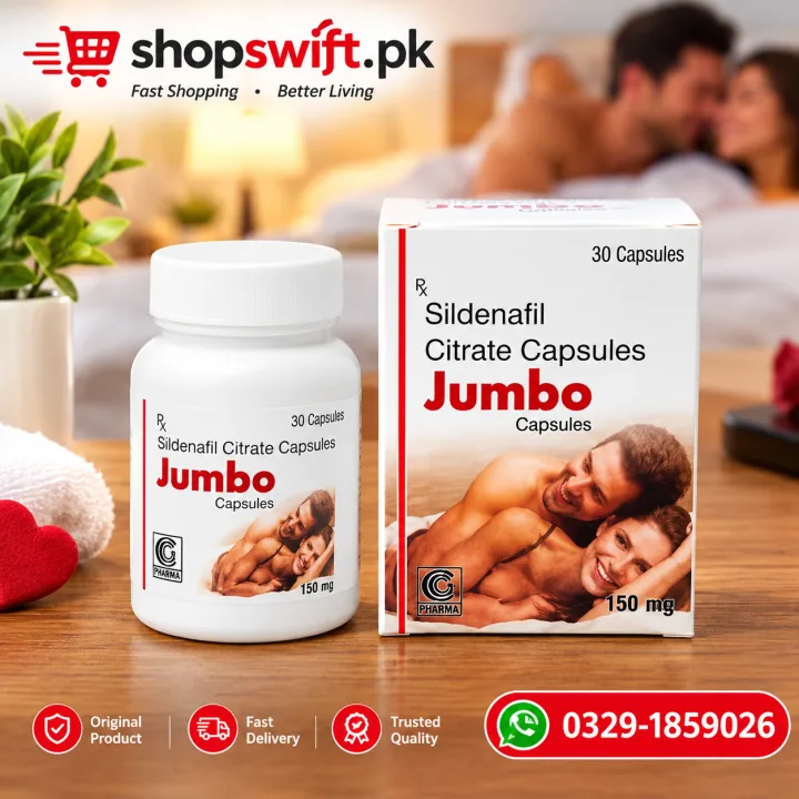 Jumbo Capsules in Pakistan