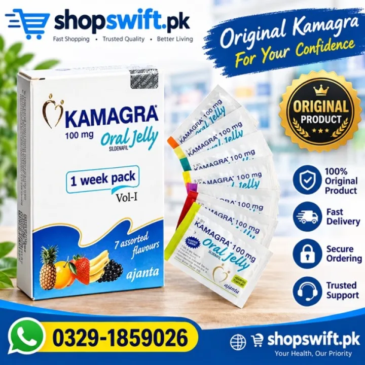Kamagra Oral Jelly in Pakistan