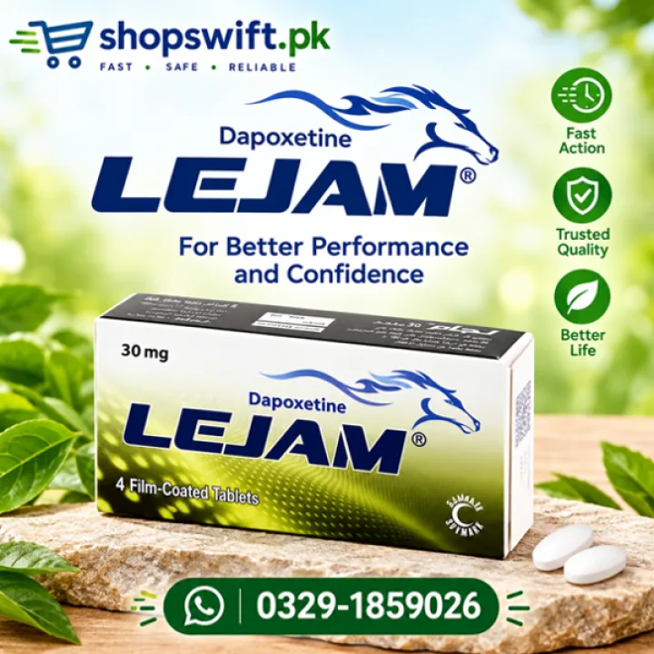 Lejam 30mg Dapoxetine in Pakistan