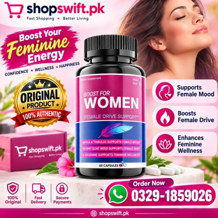 Libido boosting supplements for females in Pakistan