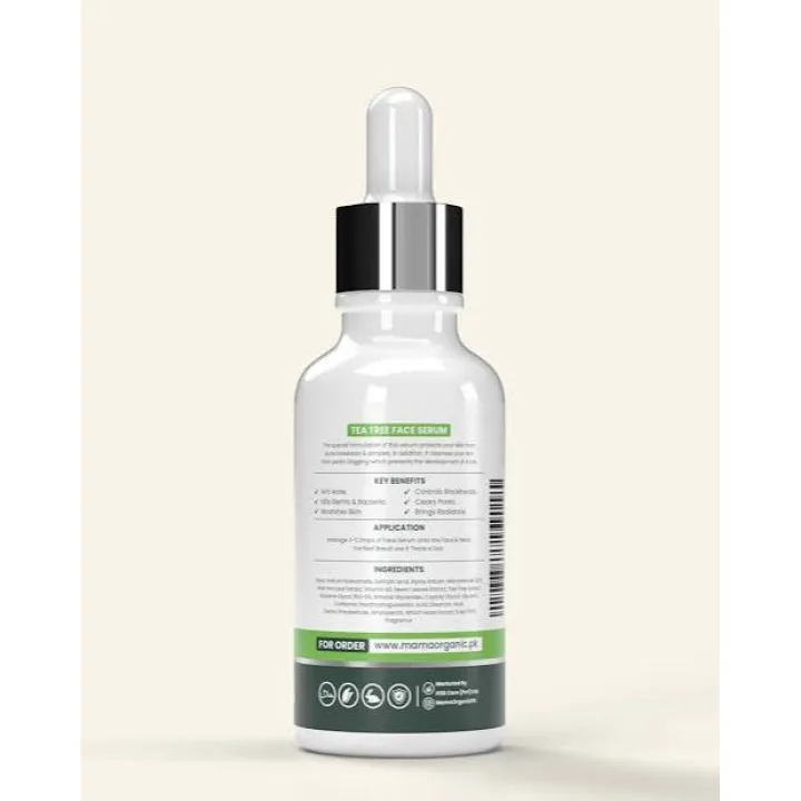 Mama Organic Tea Tree Face Serum in Pakistan