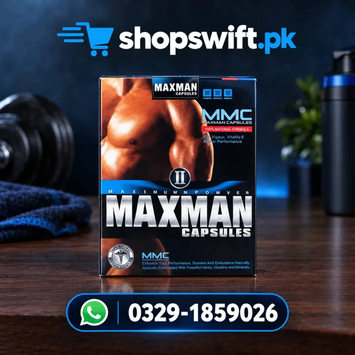 Maxman Capsules in Pakistan