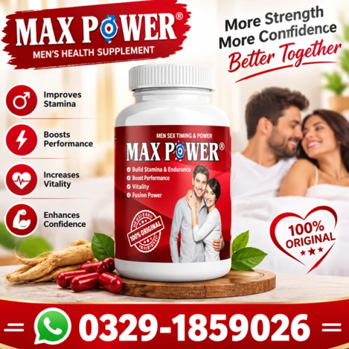 Maxpower Capsule in Pakistan