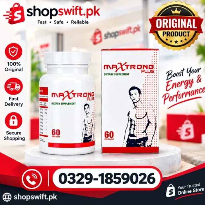 Maxtrong Plus Capsule in Pakistan