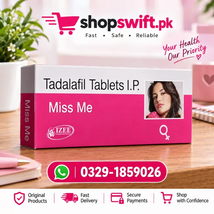 Miss Me Tablets in Pakistan