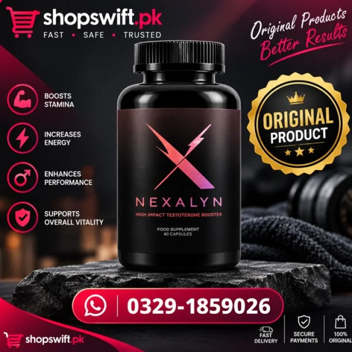 Nexalyn Male Enhancement Capsules in Pakistan