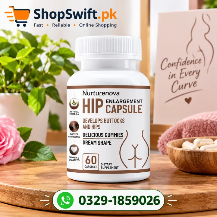 Nurturenova Hip Enlargement Capsules in Pakistan