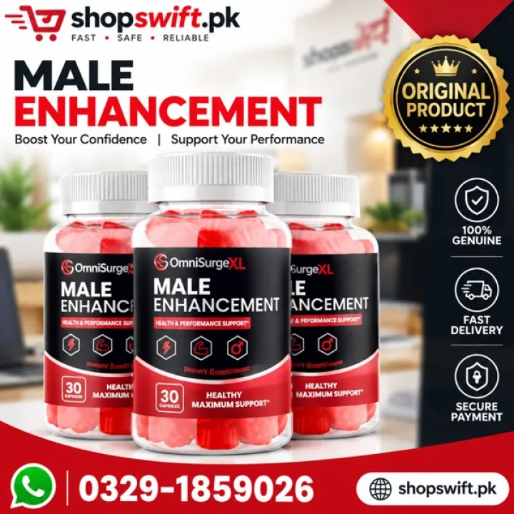 OmniSurge XL Male Gummies in Pakistan