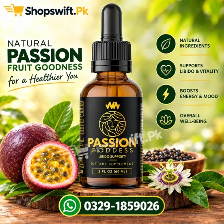 Passion Goddess Libido Support Drops in Pakistan