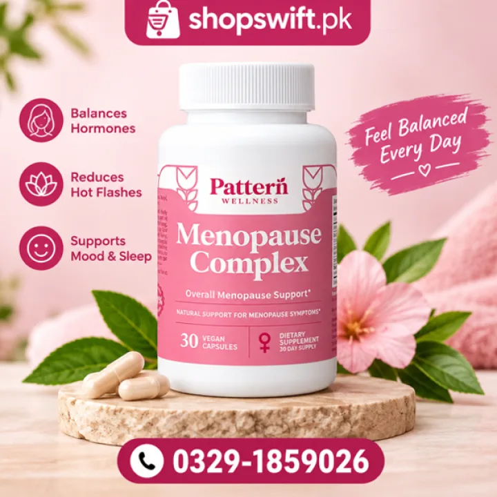 Pattern Wellness Menopause Complex in Pakistan