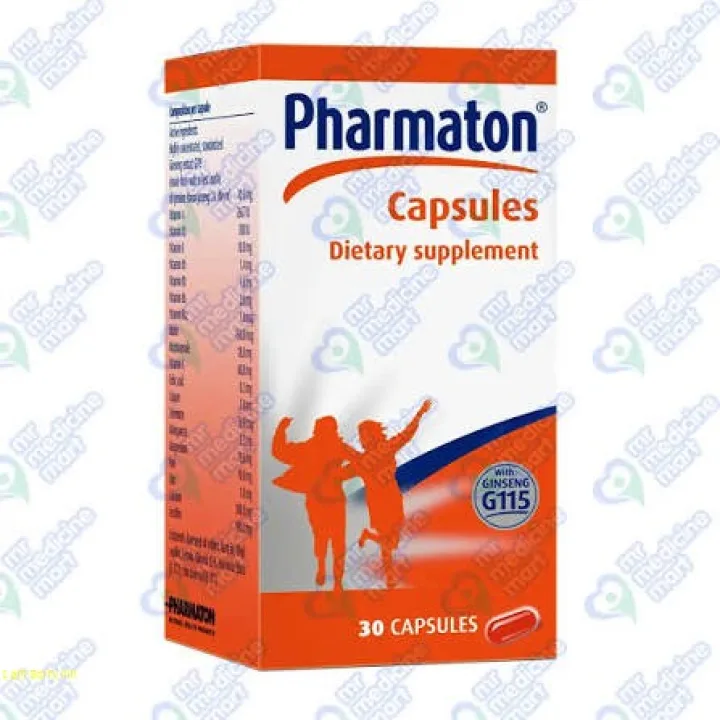 Pharmaton Capsules in Pakistan