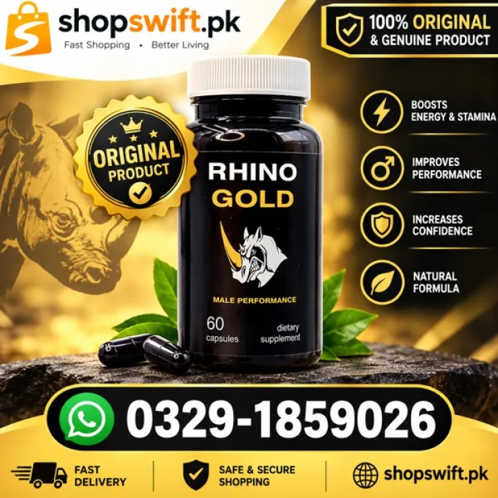 Rhino Gold Capsule In Pakistan