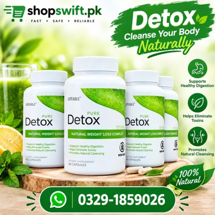 Right Detox Natural Weight Loss Extract in Pakistan