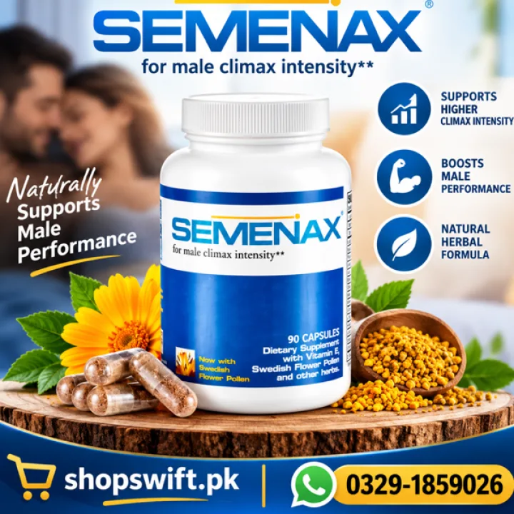 Semenax in Pakistan