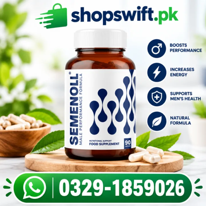 Semenoll Tablets in Pakistan