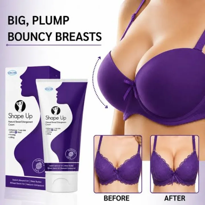 Shape Up Breast Enlargement Cream in Pakistan 