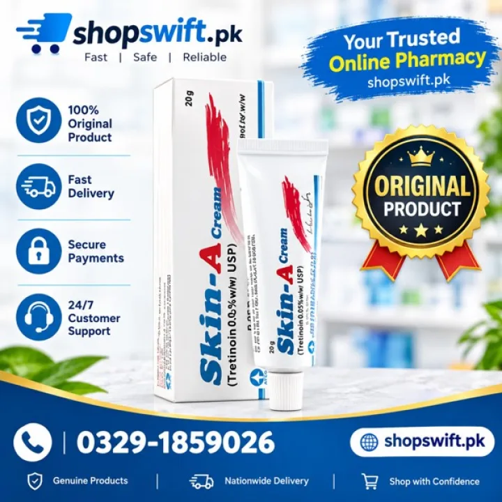 Skin A Cream in Pakistan