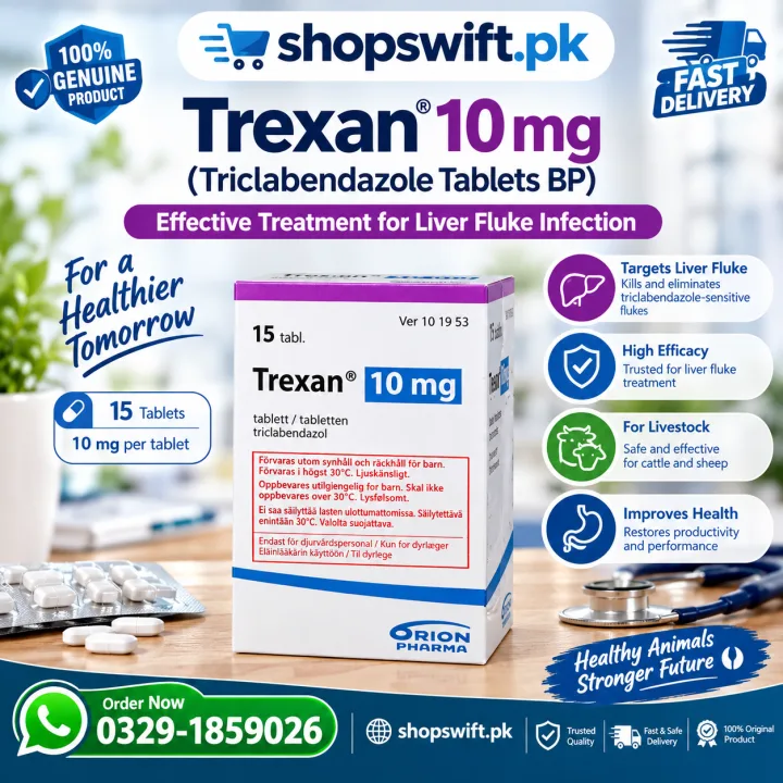 Trexan 10Mg Tablet in Pakistan  