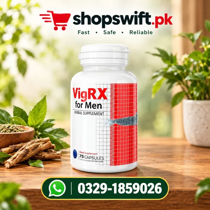 Vigrx For Men Capsules in Pakistan
