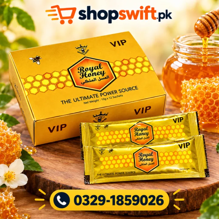 Vip Royal Honey in Pakistan