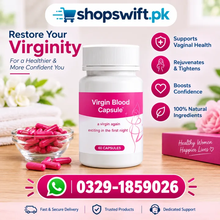 Virgin Blood Capsules in Pakistan
